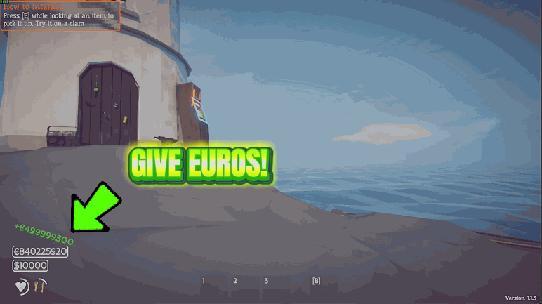 How to Fish — Give Money (screenshot 2)